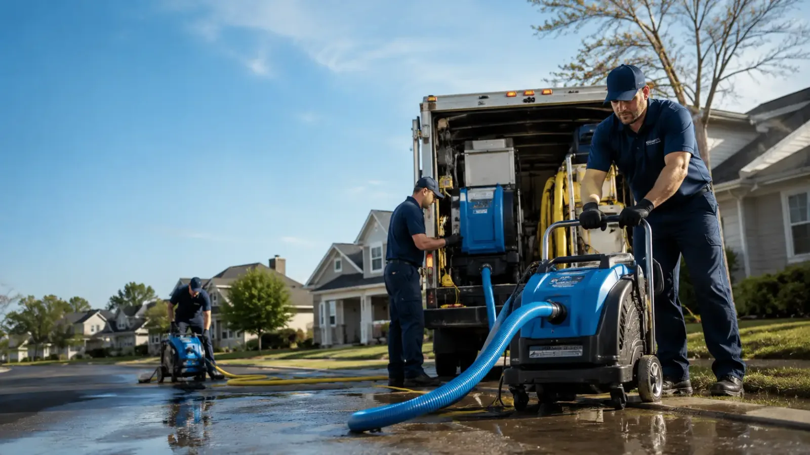 Flood Damage Cleanup in Troy, PA